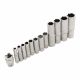 Набор инструментов 94 предмета, CrV, 1/2", 1/4" Сибртех