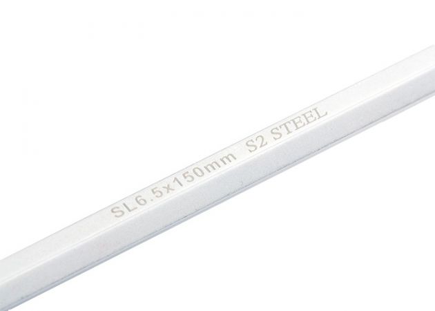 Отвертка SL6.5 x 150 мм, S2, трехкомпонентная рукоятка Gross