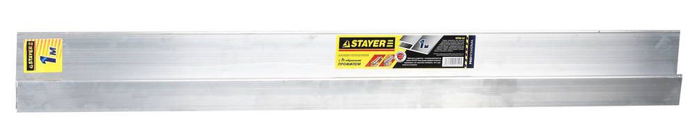 Правило STAYER PROFI алюминиевое, h-образный профиль, 1 м Правило STAYER PROFI алюминиевое, h-образный профиль, 1 м