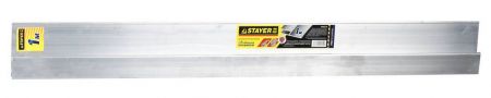 Правило STAYER PROFI алюминиевое, h-образный профиль, 1 м 