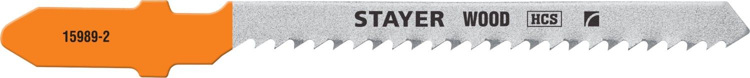Полотна STAYER, T119BO, для эл/лобзика, HCS, по дереву, ДСП, фигур. рез, T-хвост., шаг 2мм, 50мм, 2шт Полотна STAYER, T119BO, для эл/лобзика, HCS, по дереву, ДСП, фигур. рез, T-хвост., шаг 2мм, 50мм, 2шт