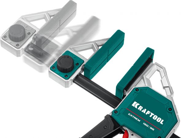 KRAFTOOL EXTREM 150/95 струбцина пистолетная KRAFTOOL EXTREM 150/95 струбцина пистолетная