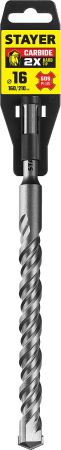 STAYER Бур SDS-plus 16 x 210  мм, Professional