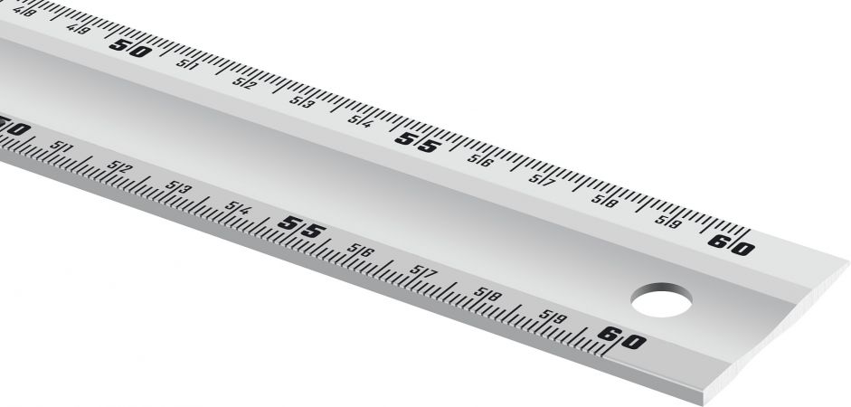STAYER 0.6 м, алюминиевая линейка, Professional (34383-60) STAYER 0.6 м, алюминиевая линейка, Professional (34383-60)
