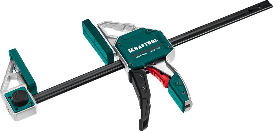KRAFTOOL EXTREM 300/95 струбцина пистолетная KRAFTOOL EXTREM 300/95 струбцина пистолетная