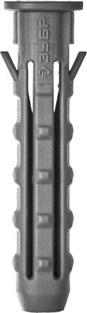 Дюбель ЗУБР МАСТЕР распорный полипропиленовый, тип Ёжик, 8 x 60 мм, 500 шт