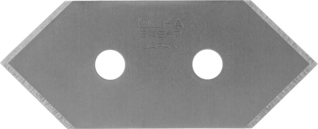 Лезвия OLFA для ножа MC-45/2B, 20(14)х49х0,3мм, 5шт 