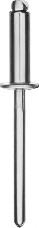 Нержавеющие заклепки Inox, 3.2 х 10 мм, 1000 шт, KRAFTOOL