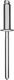 Нержавеющие заклепки Inox, 3.2 х 10 мм, 1000 шт, KRAFTOOL