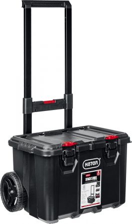 KETER STACKNROLL ящик-тележка на колесах, 21"