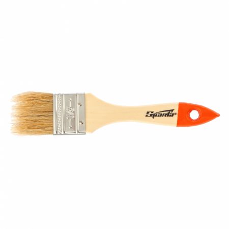 Кисть плоская Slimline 1.5" (38 мм), натуральная щетина, деревянная ручка Sparta Кисть плоская Slimline 1.5" (38 мм), натуральная щетина, деревянная ручка Sparta