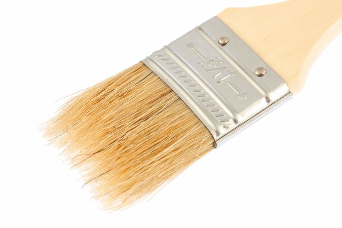 Кисть плоская Slimline 1.5" (38 мм), натуральная щетина, деревянная ручка Sparta Кисть плоская Slimline 1.5" (38 мм), натуральная щетина, деревянная ручка Sparta