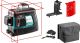 KRAFTOOL LL 3D #2 нивелир лазерный с держателем ВМ1, в коробке