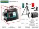 KRAFTOOL LL 3D #2 нивелир лазерный с держателем ВМ1, в коробке