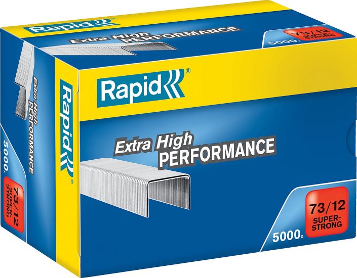 RAPID 12 мм скоба для плайера тип 73, 5000 шт