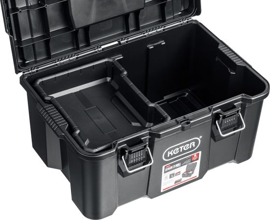 KETER STACKNROLL ящик с крышкой, 21" KETER STACKNROLL ящик с крышкой, 21"