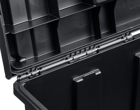 KETER STACKNROLL ящик с крышкой, 21" KETER STACKNROLL ящик с крышкой, 21"