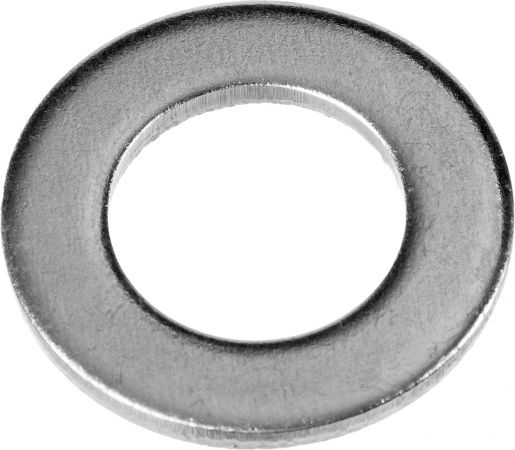 Шайба DIN 125A, 16 мм, 5 кг, оцинкованная, ЗУБР Шайба DIN 125A, 16 мм, 5 кг, оцинкованная, ЗУБР