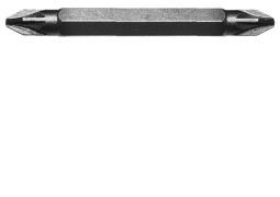 Вставка двусторонняя для шуруповерта PZ-1/PZ-2, 60 мм, MAGNA