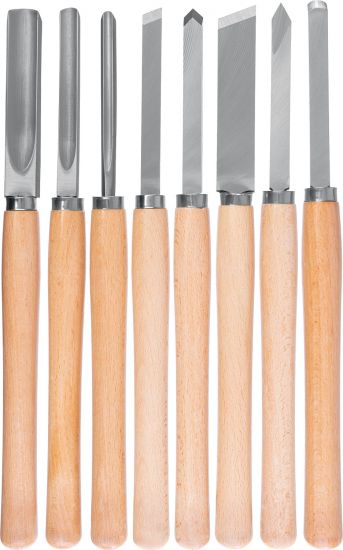 STAYER Wood Master, набор ручных резцов по дереву, 8шт