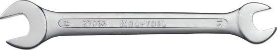 Рожковый гаечный ключ 14 x 17 мм, KRAFTOOL