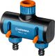GRINDA PROLine TS-2, 3/4"-1", распределитель двухканальный, поливочный, с внутренней резьбой