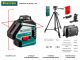 KRAFTOOL LL360 нивелир лазерный, 2х360° , 20м/70м, IP54, точн. +/-0,2 мм/м, в коробке