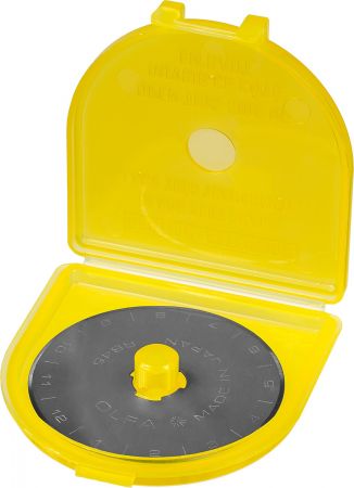 Лезвие OLFA круглое для RTY-2/G,45-C, 45х0,3мм, 1шт 