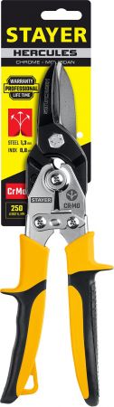 STAYER HERCULES Правые ножницы по металлу, 250 мм STAYER HERCULES Правые ножницы по металлу, 250 мм