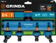 GRINDA PROLine TS-4, 3/4"-1", распределитель четырехканальный, поливочный, с внутренней резьбой