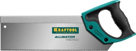 Ножовка с обушком для стусла (пила) KRAFTOOL KraftMax TENON, 14 /15 TPI, 300 мм, специальный зуб