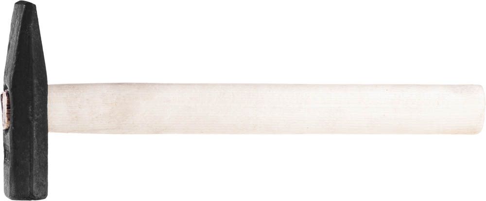 Молоток СИБИН с деревянной ручкой, 200г