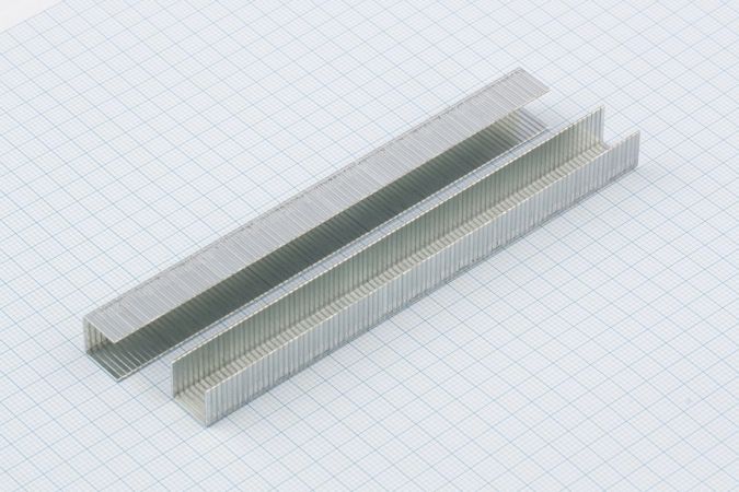 Скобы, 10 мм, для мебельного степлера, усиленные, тип 140,1250 шт Gross Скобы, 10 мм, для мебельного степлера, усиленные, тип 140,1250 шт Gross