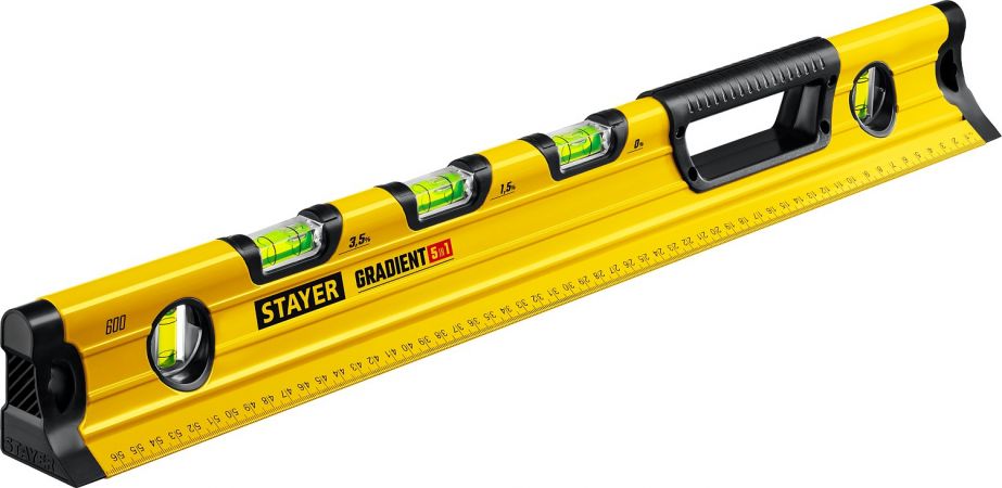 STAYER ProGradient 600 мм, Градиентный уровень (34730-060)