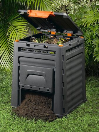 Пластиковый компостер KETER ECO 320л