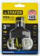 Фонарь STAYER "PROFESSIONAL" PROLight налобный светодиодный, 3Вт(140Лм), регулируемый фокус, 3 режима, 3ААА
