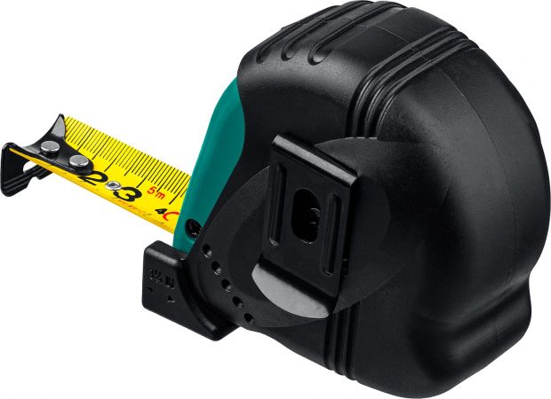 KRAFTOOL X-Drive 5м / 25мм рулетка с ударостойким обрезиненным корпусом