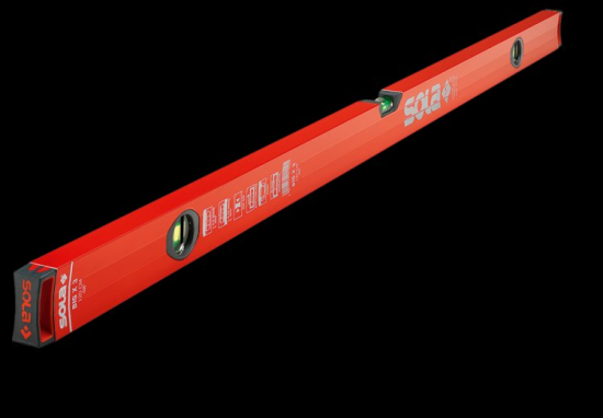 Уровень BigX 3 150, L=150 см, 3 глазка /SOLA/