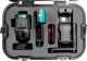 KRAFTOOL LL360 #4 нивелир лазерный, 2х360° , 20м / 70м,  IP54, точн. +/-0,2 мм/м, держатель, детектор, в кейсе