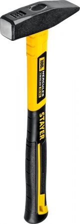 STAYER Hercules 100 г молоток слесарный с фиберглассовой рукояткой STAYER Hercules 100 г молоток слесарный с фиберглассовой рукояткой