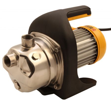 Садовый поверхностный насос GP1200Х, 1200 Вт, 3700 л/ч, подъем 46 м, нержавейка Denzel Садовый поверхностный насос GP1200Х, 1200 Вт, 3700 л/ч, подъем 46 м, нержавейка Denzel