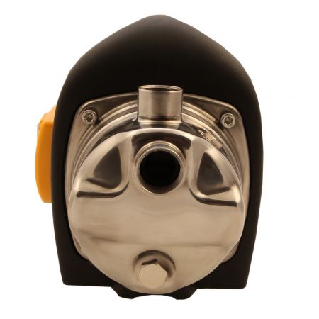 Садовый поверхностный насос GP1200Х, 1200 Вт, 3700 л/ч, подъем 46 м, нержавейка Denzel Садовый поверхностный насос GP1200Х, 1200 Вт, 3700 л/ч, подъем 46 м, нержавейка Denzel