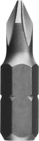 Биты MIRAX PH№1, тип хвостовика C 1/4", длина 25мм, 20шт