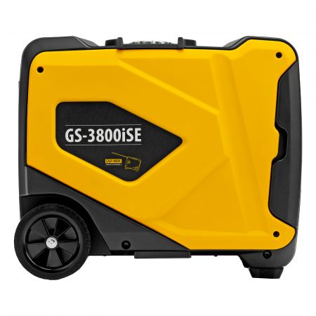 Генератор инверторный GS-3800iSE, 3,8 кВт, 230 В, закрытый корпус,электростартер Denzel Генератор инверторный GS-3800iSE, 3,8 кВт, 230 В, закрытый корпус,электростартер Denzel