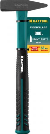 KRAFTOOL Fiberglass 300 г молоток слесарный  с фиберглассовой рукояткой
