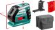 KRAFTOOL CL-70 #2 нивелир лазерный, 20м/70м, IP54, точн. +/-0,2 мм/м, держатель, питание 4хАА, в коробке