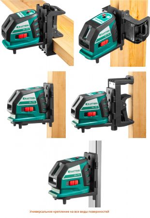 KRAFTOOL CL-70 #2 нивелир лазерный, 20м/70м, IP54, точн. +/-0,2 мм/м, держатель, питание 4хАА, в коробке KRAFTOOL CL-70 #2 нивелир лазерный, 20м/70м, IP54, точн. +/-0,2 мм/м, держатель, питание 4хАА, в коробке
