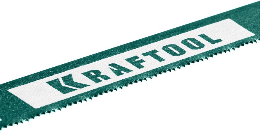 Биметаллическое гибкое полотно по металлу KRAFTOOL 18 TPI, быстрый рез, 300 мм, волнообразная разводка, 1 шт, Alligator-18 Биметаллическое гибкое полотно по металлу KRAFTOOL 18 TPI, быстрый рез, 300 мм, волнообразная разводка, 1 шт, Alligator-18