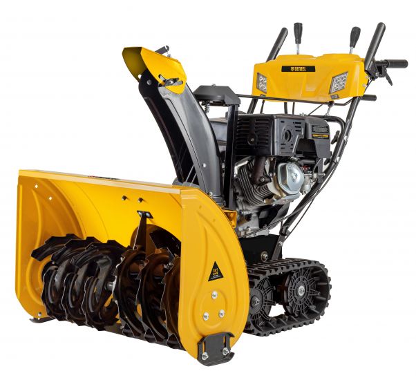 Бензиновая снегоуборочная машина SBL 711DT PRO, 420cc, гусеницы, эл.старт, блок. дифф.// Denzel