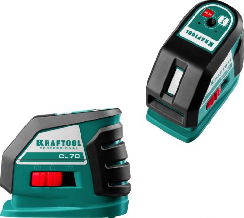 KRAFTOOL CL-70 #3 нивелир лазерный, 20м/70м, IP54, точн. +/-0,2 мм/м, штатив, питание 4хАА, в коробке KRAFTOOL CL-70 #3 нивелир лазерный, 20м/70м, IP54, точн. +/-0,2 мм/м, штатив, питание 4хАА, в коробке